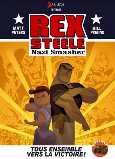 Rex Steele : Nazi Smasher